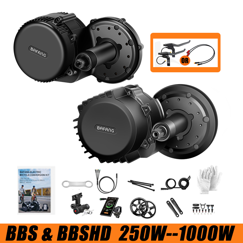 Bafang Bbs02B 48V 750W Mid Drive Kit - Kit Motor Penggerak Tengah Bafang 36V