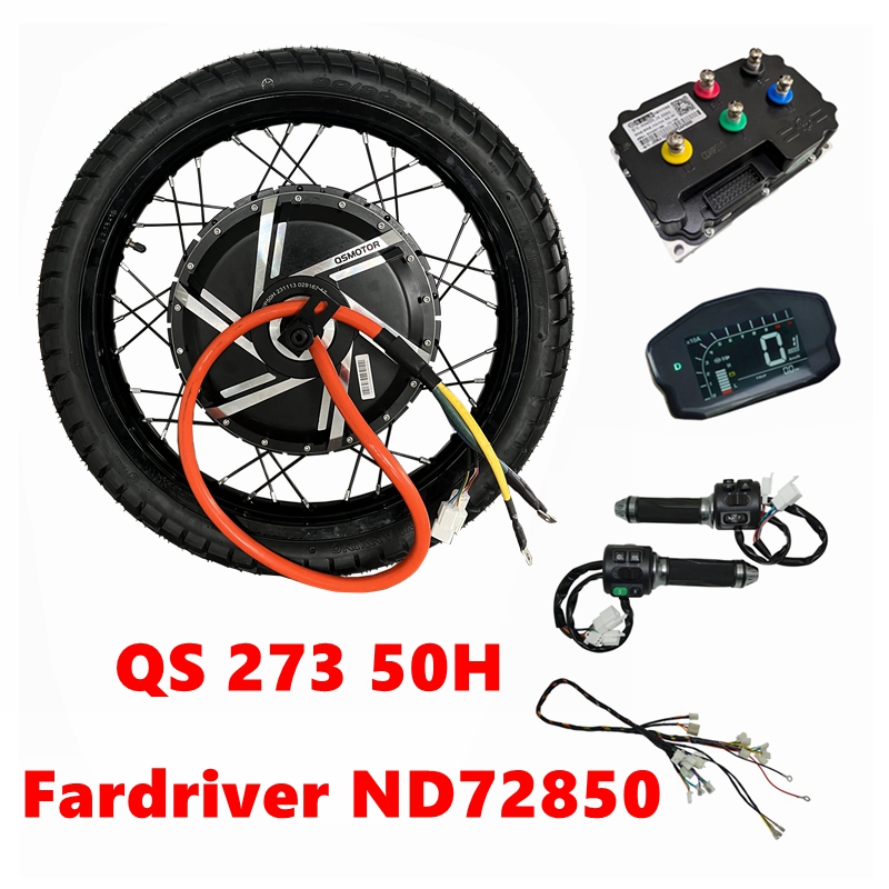 72V 5000W Hub Motor Kit - NBpower/QS273 50H 72v 12000W, kit sepeda