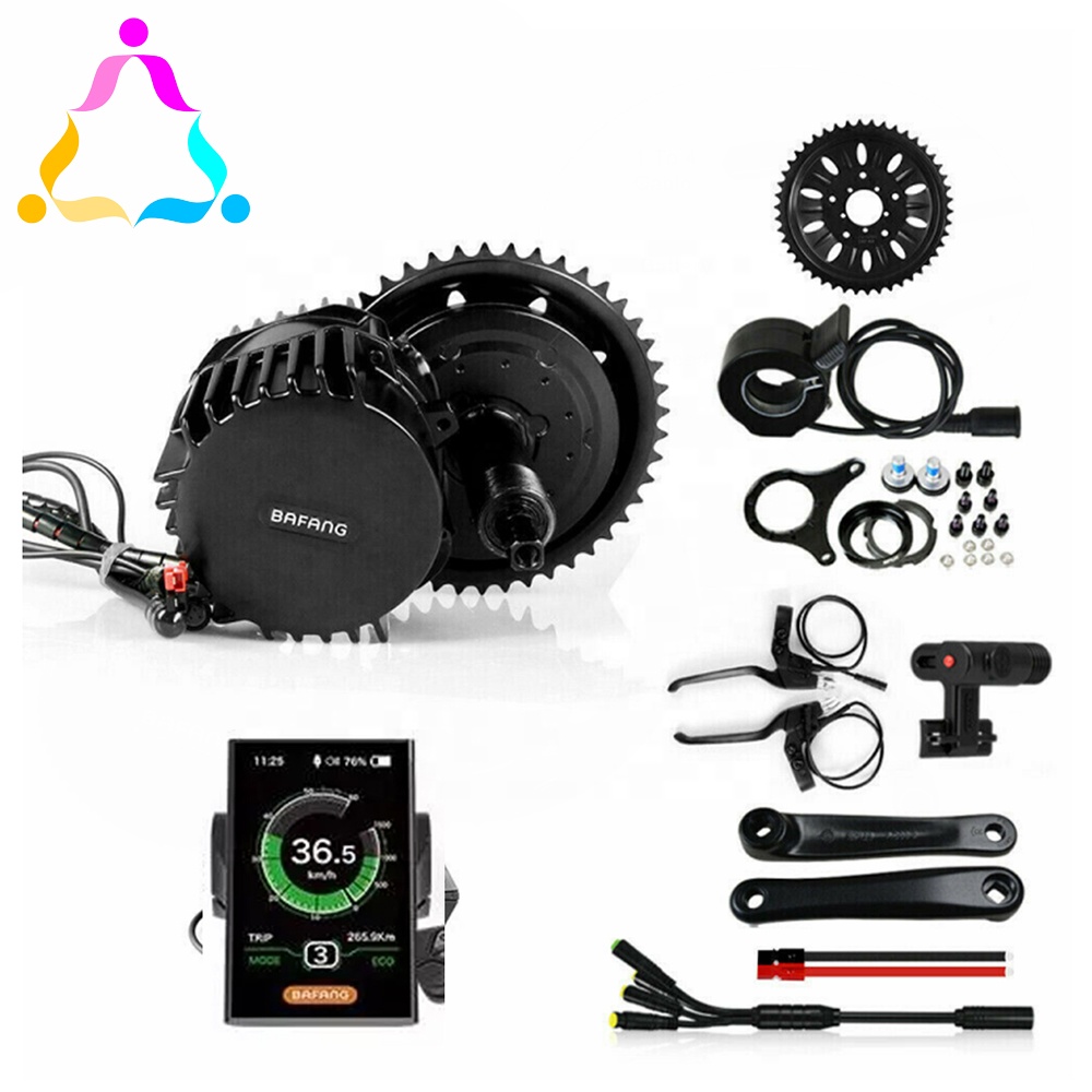 Bafang Bbshd 1000W Conversion Kit - Kit Konversi Sepeda Listrik Bafang BBSHD