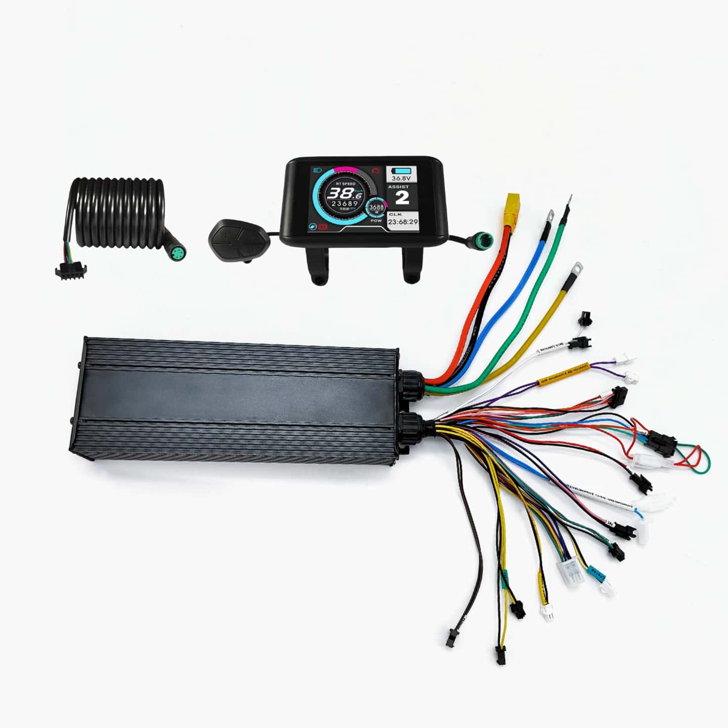 Ebike Conversion Kit 72V 3000W - Sepeda Listrik EBike 48V-72V 2000W 3000W