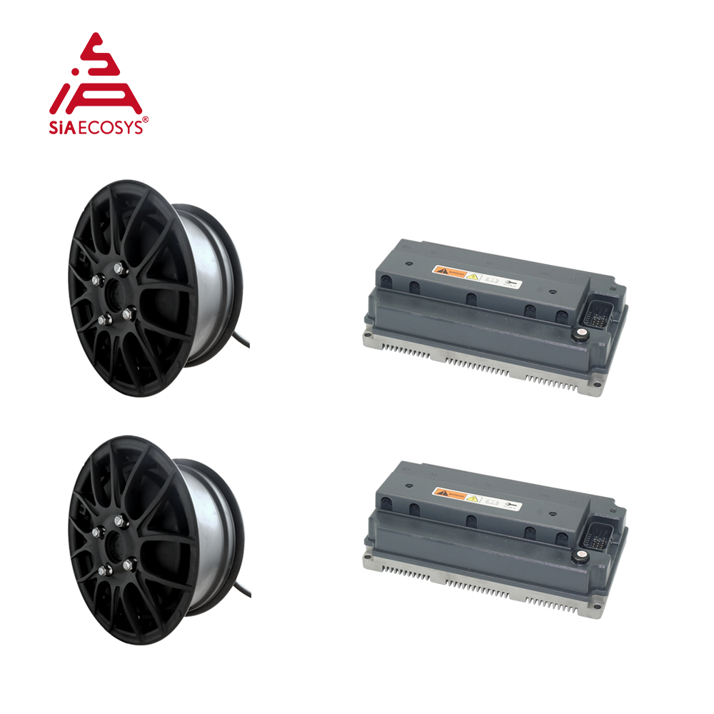 72V 5000W Hub Motor Kit - QS MOTOR, Kit Konversi Mobil Listrik