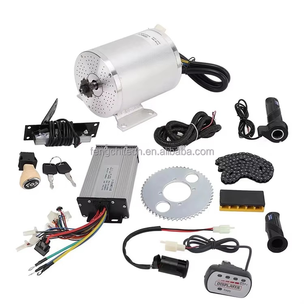 Ebike Conversion Kit 72V 3000W - Motor DC tanpa sikat elektrik 72V