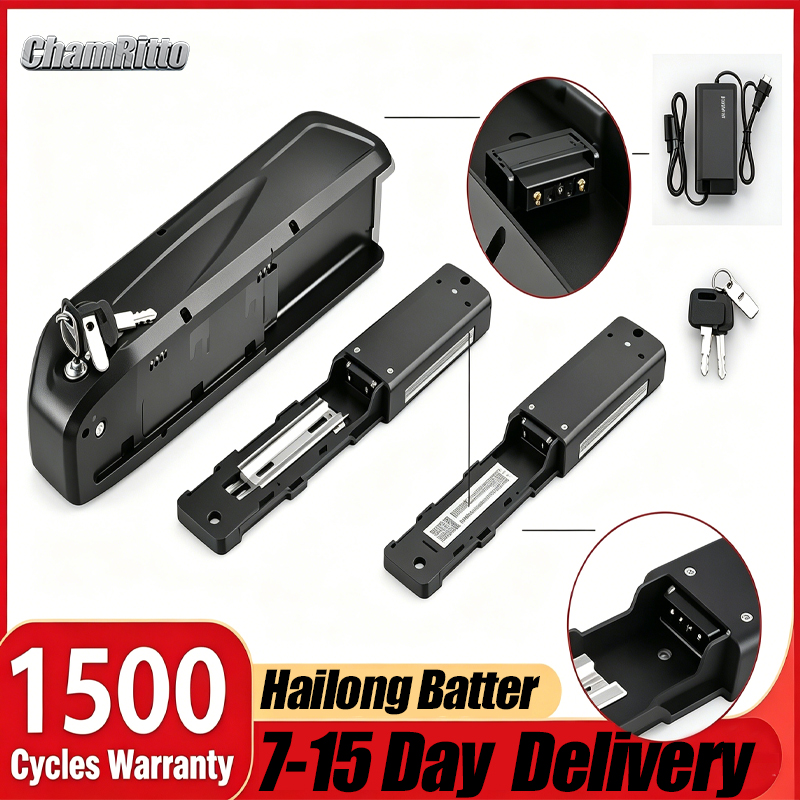 Ebike Battery 48V 20Ah Hailong - Baterai Hailong Sepeda Listrik 36V 48V
