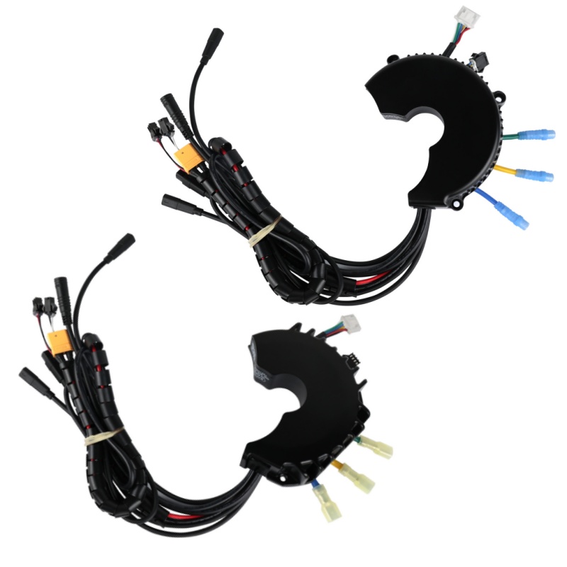 Bafang Bbs02B 48V 750W Mid Drive Kit - Pengontrol Bafang, Motor Penggerak Tengah, Protokol
