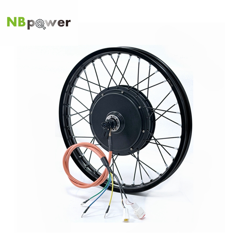 72V 5000W Hub Motor Kit - Harga Obral! Harga Promosi! 18/19/21*1.6 inci