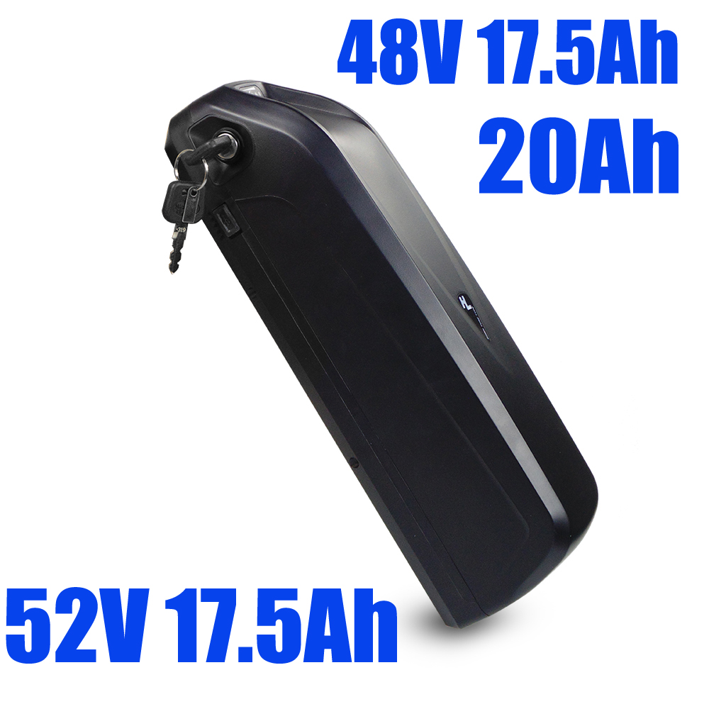 Ebike Battery 48V 20Ah Hailong - Baterai Hailong Ebike 48V 52V 17.5Ah