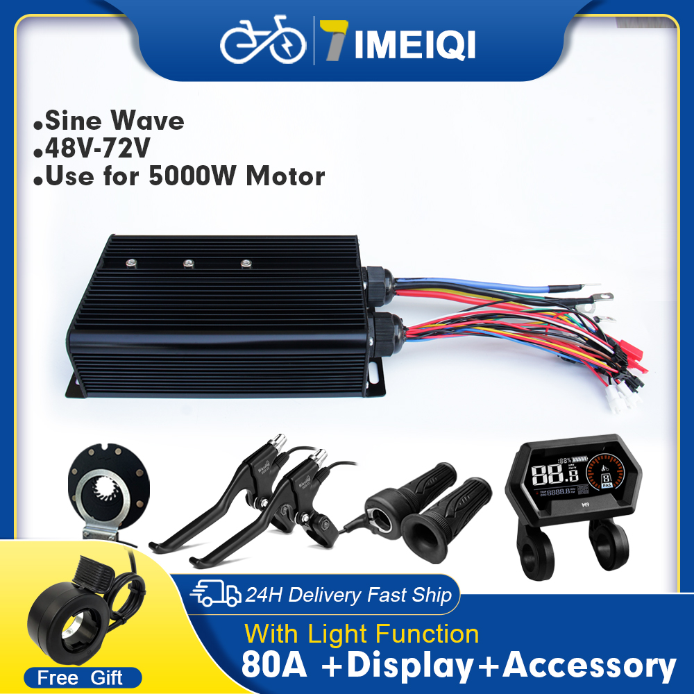 Pengontrol Gelombang Sinus unt - Sine Wave Controller 48V 72V 80A ulasan dan harga