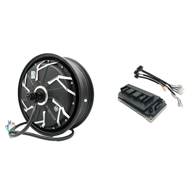 Pengontrol Motor Skuter Listri - Ebike Conversion Kit 72V 3000W ulasan dan harga