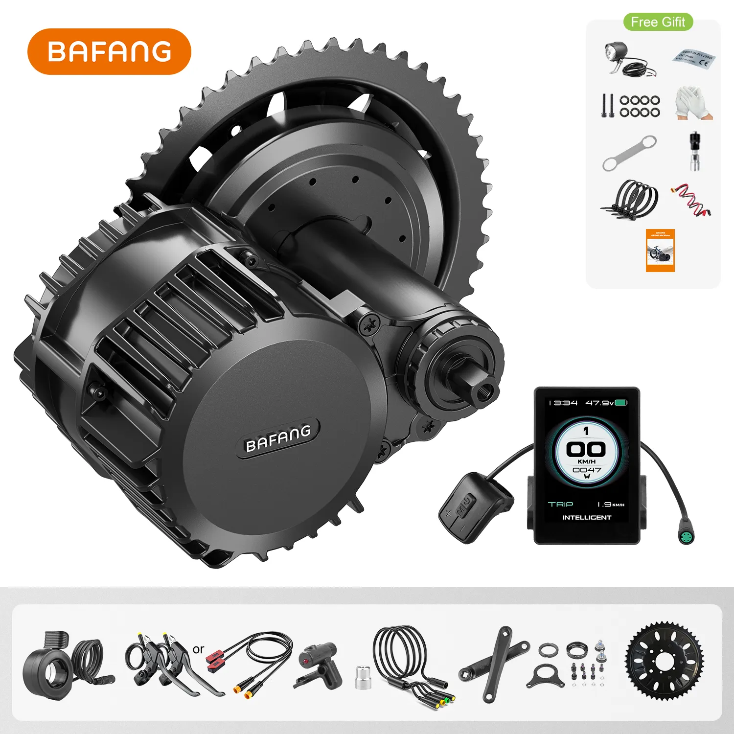 Bafang M615 MM G320.1000 Mesin - Bafang Bbshd 1000W Conversion Kit ulasan dan harga