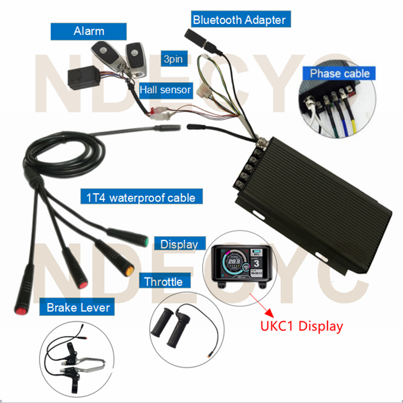 Kit Konversi Sepeda Listrik NB - Ebike Conversion Kit 72V 3000W ulasan dan harga
