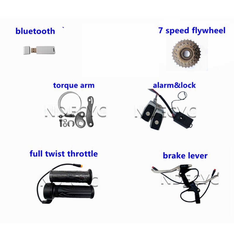 Kit Konversi Sepeda Listrik NB - Ebike Conversion Kit 72V 3000W ulasan dan harga