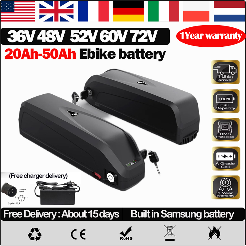 Baterai ebike 72v 3000w 60ah b - Electric Bicycle Battery 72V 30Ah ulasan dan harga