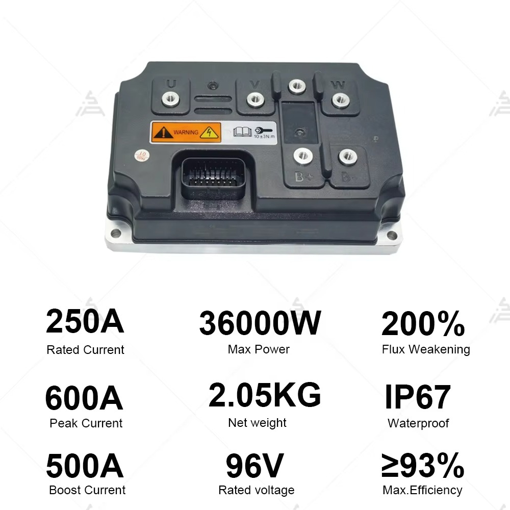 Votol EM260SGTP-CAN-96V Pengon - Programmable Bldc Motor Controller 96V ulasan dan harga
