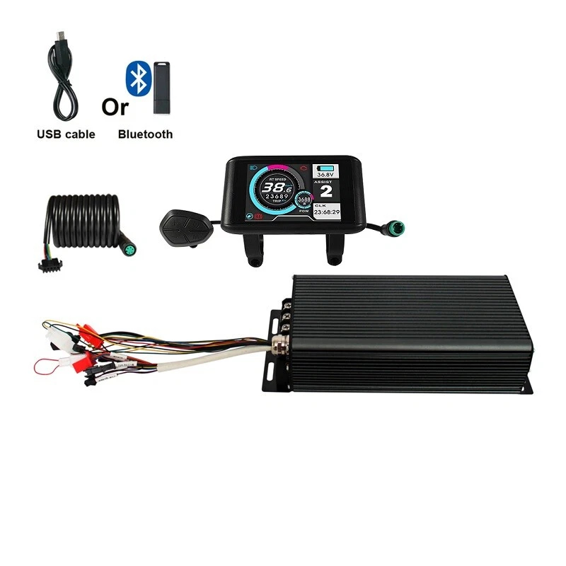Roda Belakang Sepeda Listrik M - Ebike Conversion Kit 72V 3000W ulasan dan harga