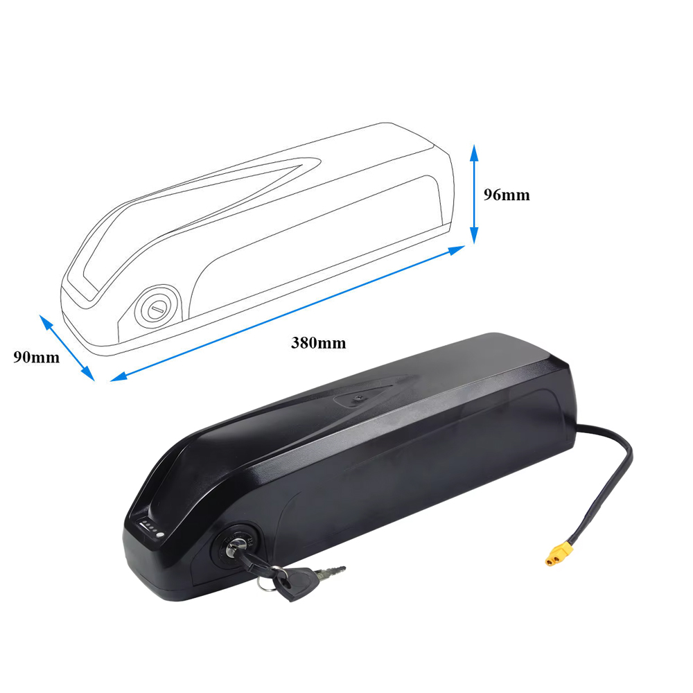 Kotak Baterai Hailong Ebike 36 - Ebike Battery 48V 20Ah Hailong ulasan dan harga