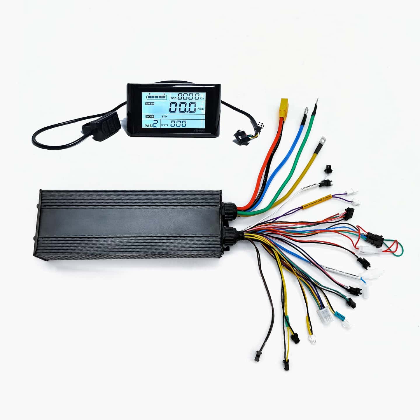 Sepeda Listrik EBike 48V-72V 2 - Ebike Conversion Kit 72V 3000W ulasan dan harga