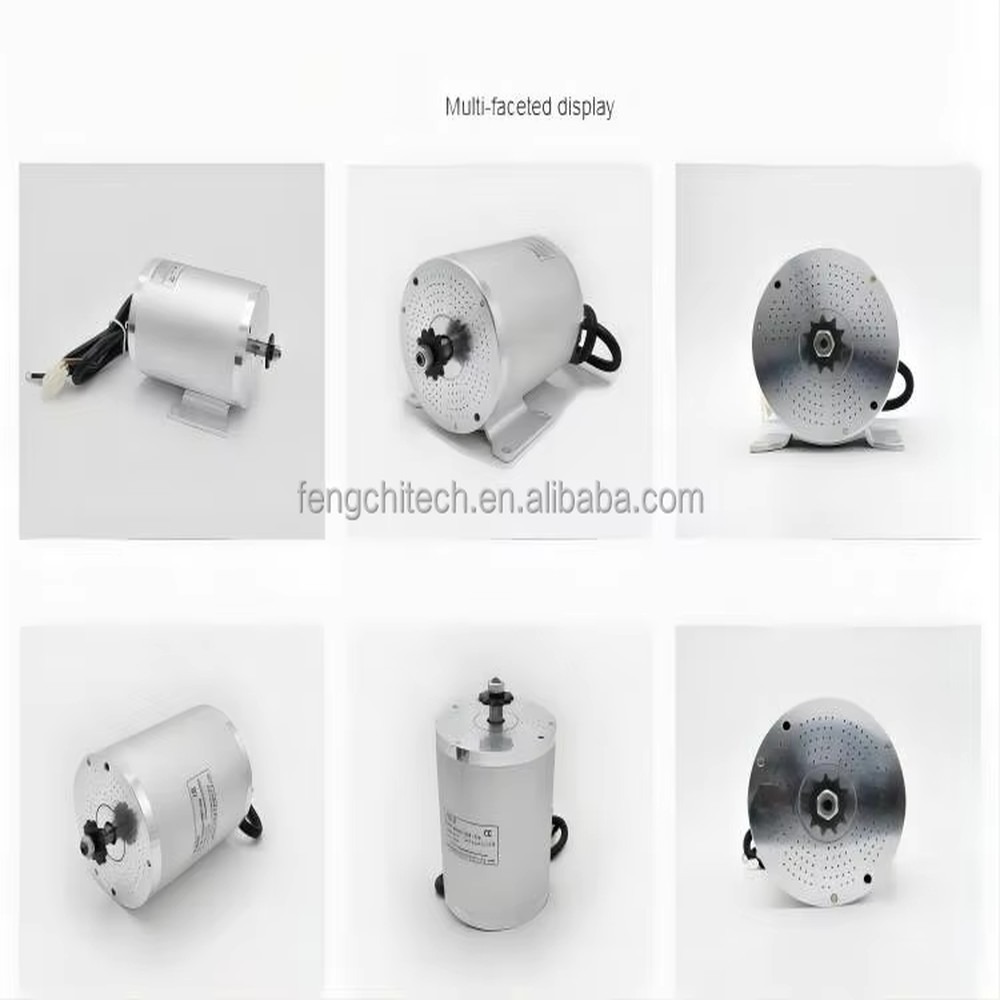 Motor DC tanpa sikat elektrik  - Ebike Conversion Kit 72V 3000W ulasan dan harga