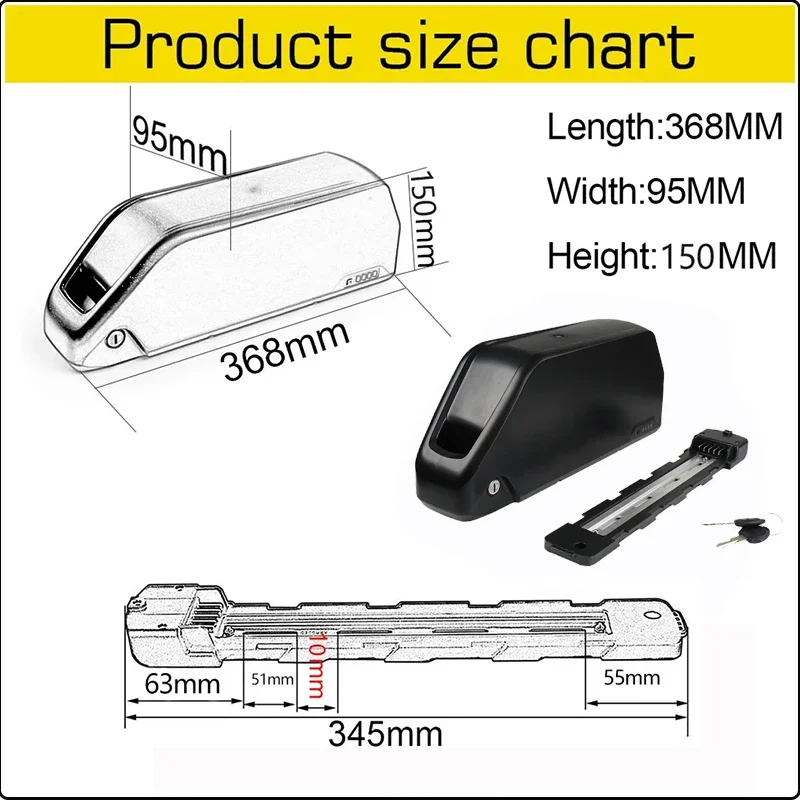 36V 48V 52V Sepeda Listrik Cha - Electric Bicycle Battery 72V 30Ah ulasan dan harga