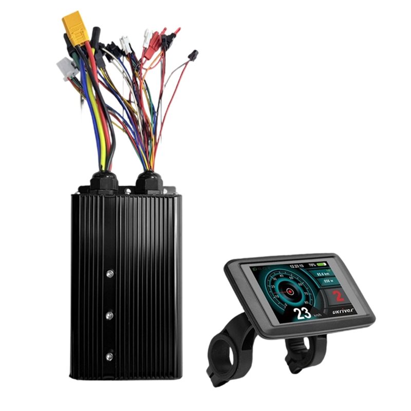 HOES-UKC1+ Meteran dengan Laya - Sine Wave Controller 48V 72V 80A ulasan dan harga