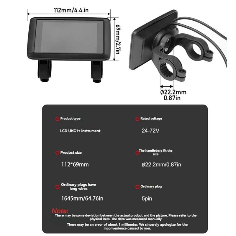 HOES-UKC1+ Meteran dengan Laya - Sine Wave Controller 48V 72V 80A ulasan dan harga