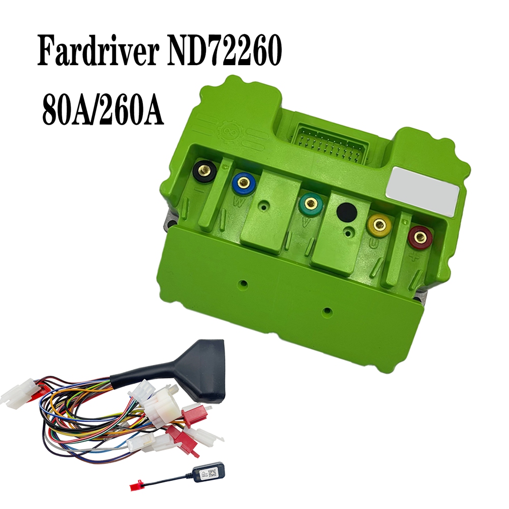 B69C ND72260 48V-72V 80A DC Ge - Sine Wave Controller 48V 72V 80A ulasan dan harga