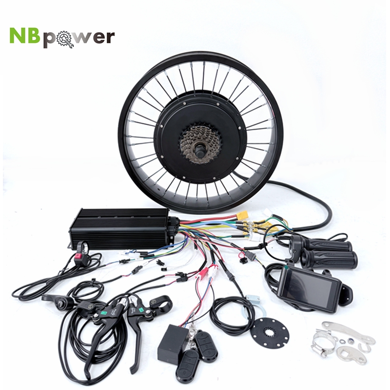 Kit Konversi Sepeda Listrik Fa - 72V 5000W Hub Motor Kit ulasan dan harga