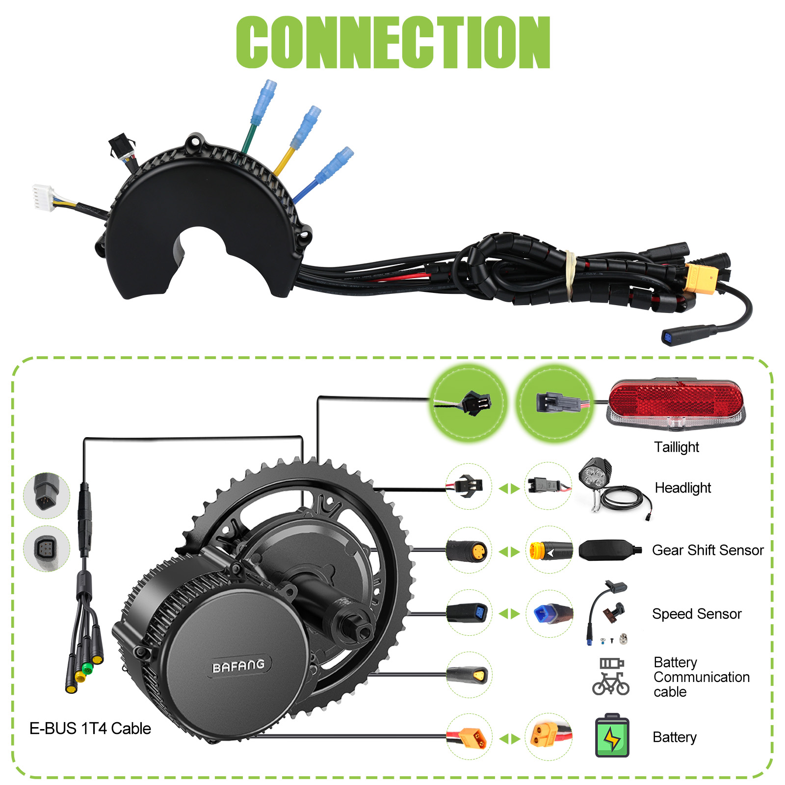 Pengontrol Bafang, Motor Pengg - Bafang Bbs02B 48V 750W Mid Drive Kit ulasan dan harga