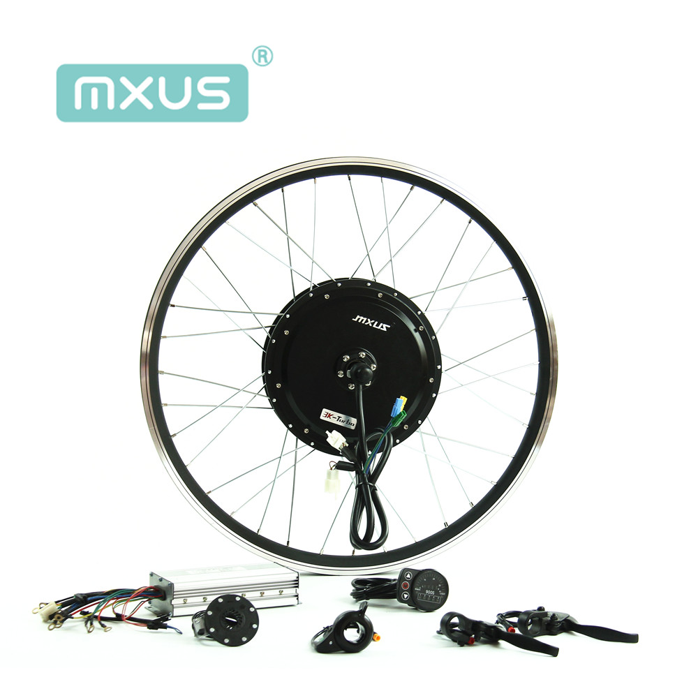 Kit sepeda listrik sepeda Mxus - 72V 5000W Hub Motor Kit ulasan dan harga