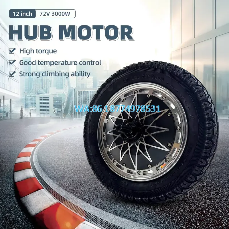 Wmwmnu untuk Kit Motor Hub BLD - 72V 5000W Hub Motor Kit ulasan dan harga
