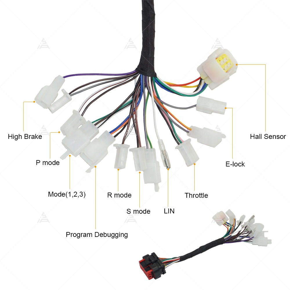 EM260SGTP-CAN-96V Pengontrol M - Programmable Bldc Motor Controller 96V ulasan dan harga
