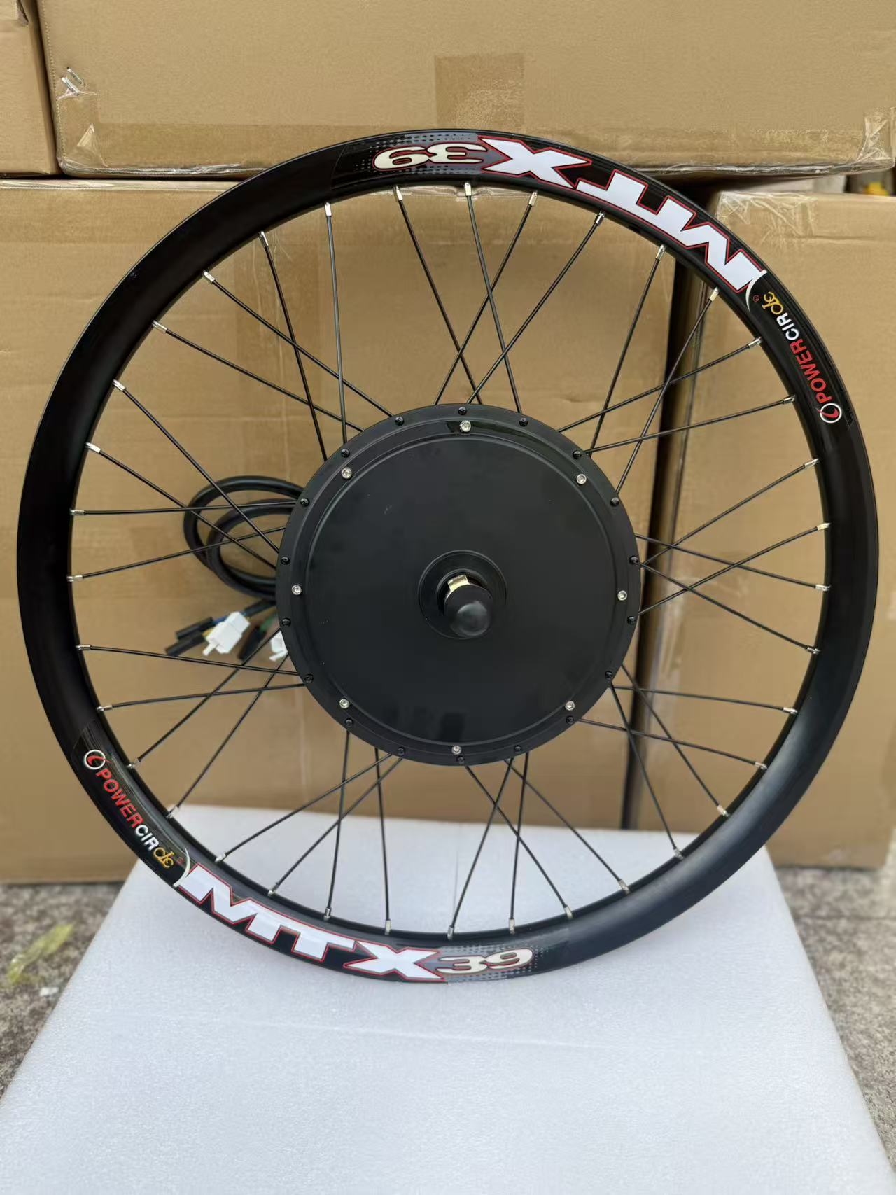 Part Konversi Ebike 48V 2000W, - 72V 5000W Hub Motor Kit ulasan dan harga