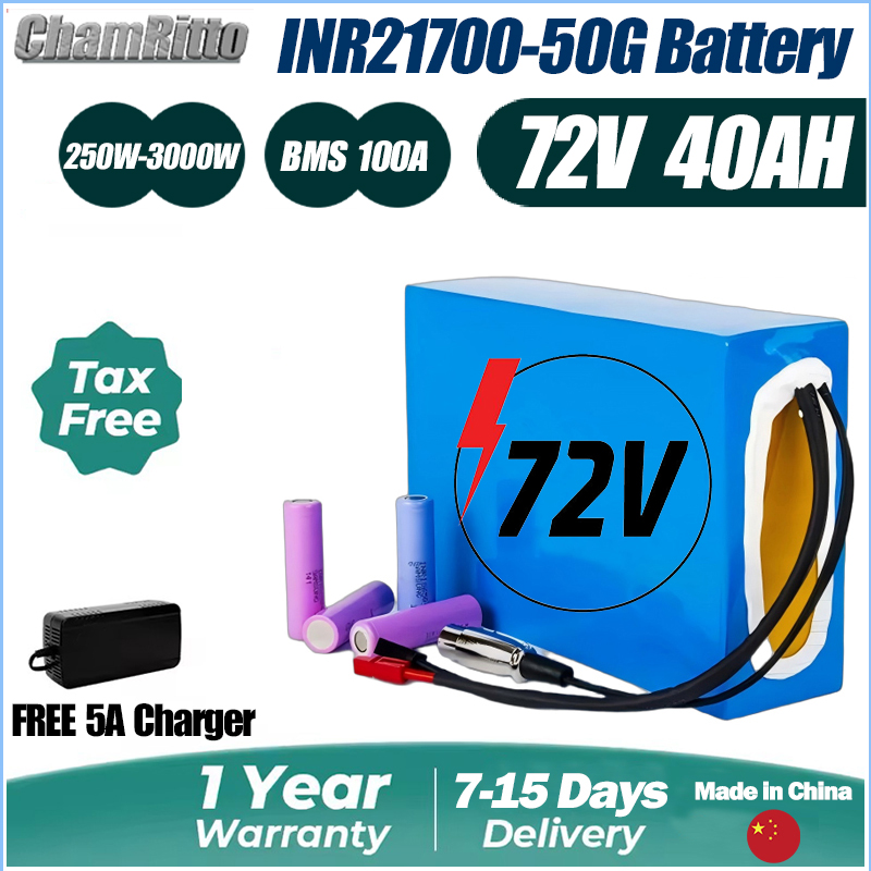 Baterai Sepeda Listrik 72V 20a - Electric Bicycle Battery 72V 30Ah ulasan dan harga