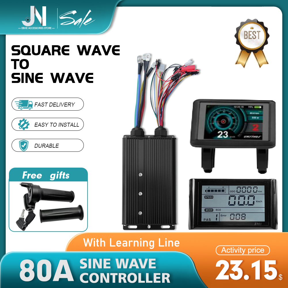 Sepeda Listrik 3 Mode Gelomban - 72V 5000W Hub Motor Kit ulasan dan harga