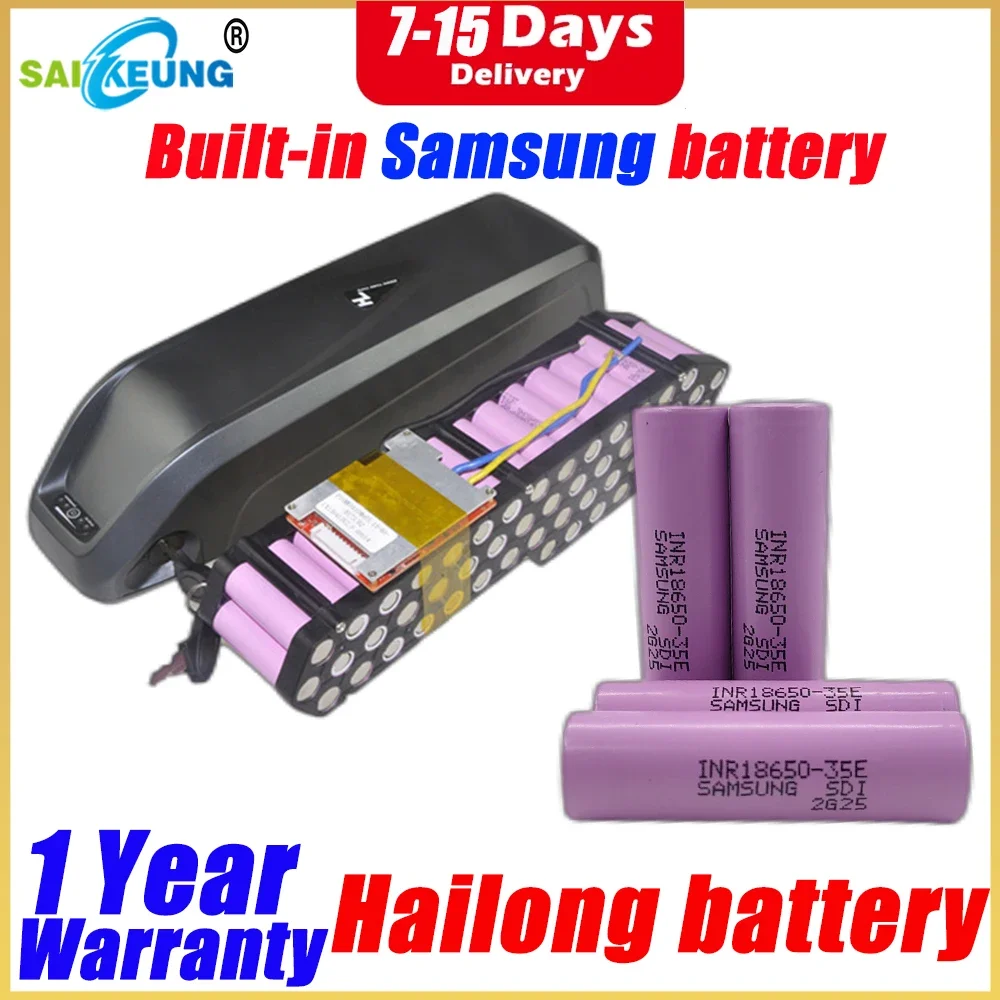 Hailong Polly 48V 52V 60V 36V  - Electric Bicycle Battery 72V 30Ah ulasan dan harga