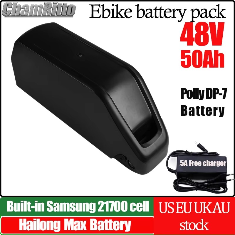 Baterai E Bike Hailong Charmri - Ebike Battery 48V 20Ah Hailong ulasan dan harga