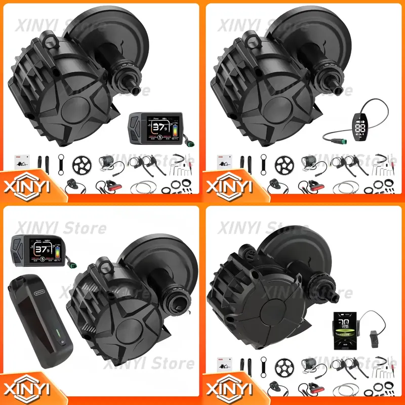 Kit motor sepeda listrik M325  - Mid Drive Motor Kit 52V 1000W ulasan dan harga
