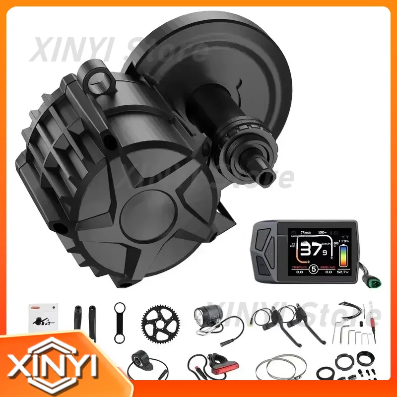Kit motor sepeda listrik M325  - Mid Drive Motor Kit 52V 1000W ulasan dan harga