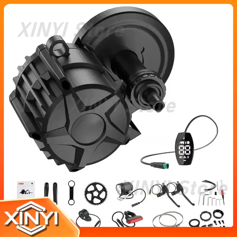 Kit motor sepeda listrik M325  - Mid Drive Motor Kit 52V 1000W ulasan dan harga