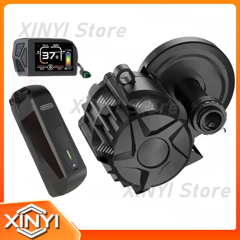 Kit motor sepeda listrik M325  - Mid Drive Motor Kit 52V 1000W ulasan dan harga